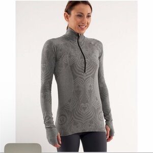 Lululemon Run Take Flight Pullover Tech Grey 8